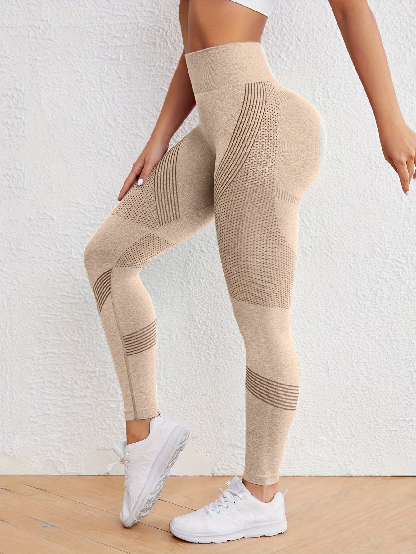 LEGGINGS VITA ALTA PUSH UP ALTA ELASTICITA'