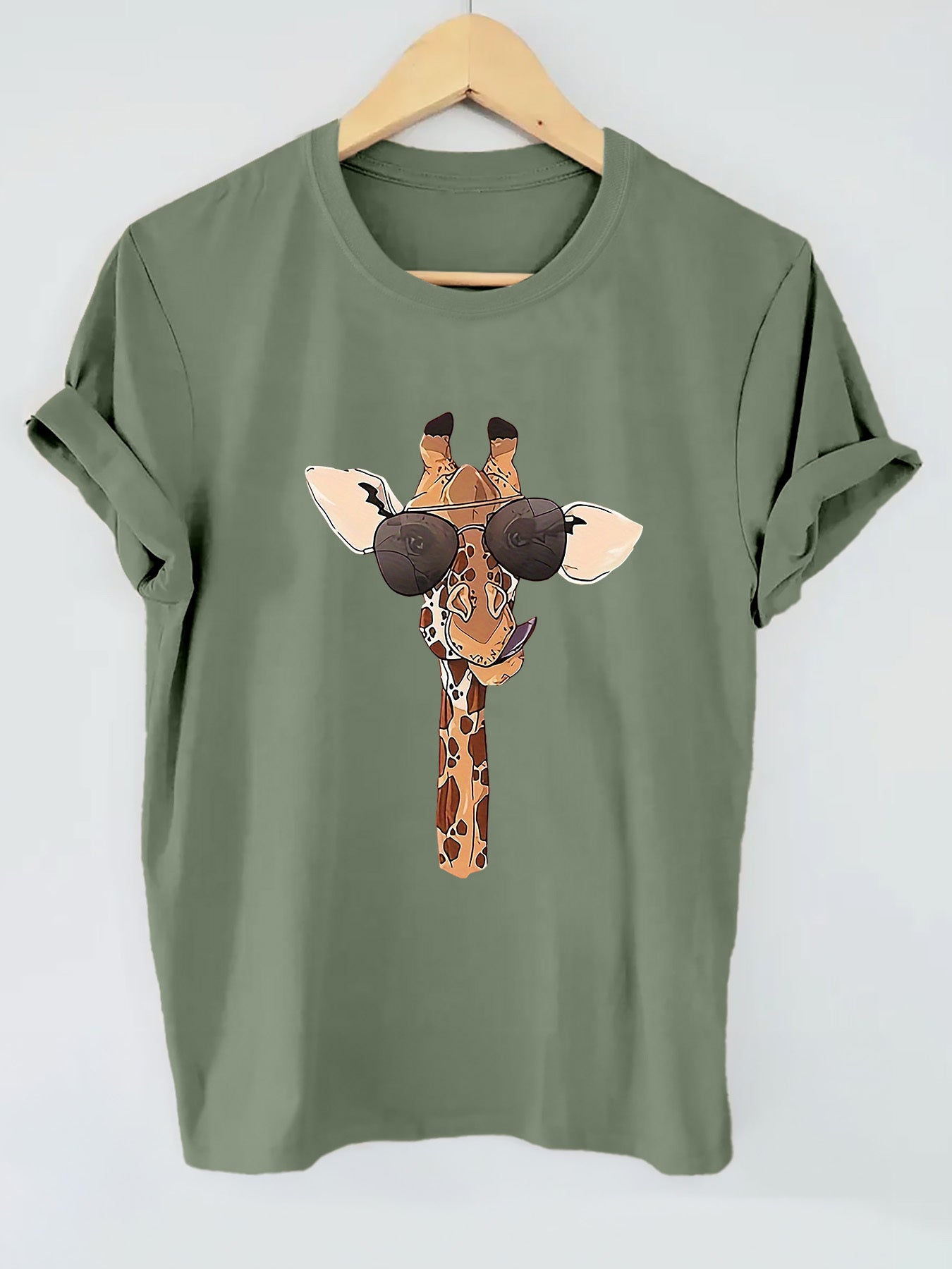 ALEXO T-SHIRT GIRAFFE